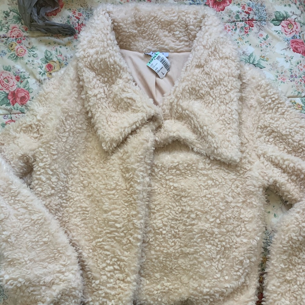 Women’s Sherpa jacket